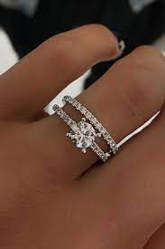 24 Beautiful Wedding Ring Sets For Your Girl Beautiful Wedding Rings Diamonds Beautiful Wedding Ring Sets Beautiful Wedding Rings