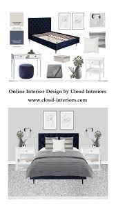 See more ideas about mood board bedroom, painting, matisse paintings. Navy White And Grey Bedroom Inspiration Interior Design Mood Board Online Interior Design Interior Design