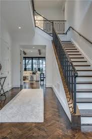 4321 Fairfax Avenue Highland Park Tx Y A Built In Grill Floor To Ceiling Windows Wrought Iron Stairs