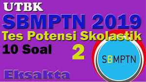Pembahasan Tps Utbk 2019 Tes Potensi Skolastik Youtube