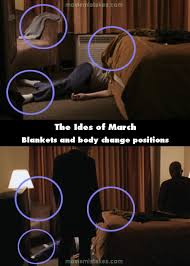 The ides of march is the 74th day in the roman calendar, corresponding to 15 march. The Ides Of March 2011 Movie Mistake Picture Id 173307