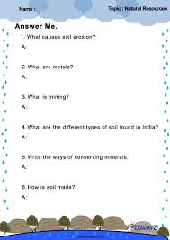 Worksheets Class 4 Social Science Third Grade Science Worksheets Science Worksheets Social Science