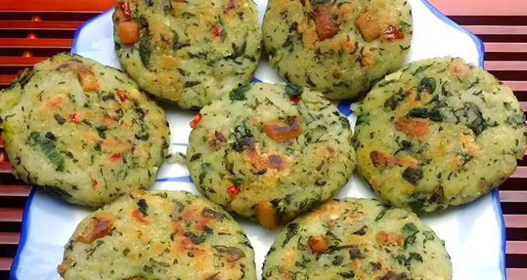 Anhui Vegetable Pancake