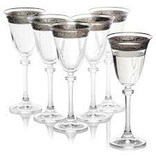 We did not find results for: Decorative Crystal Wine Glasses Set Of 6 Painted Aerating Dailyware Bohemia Crystal Durable And Handcrafted 6 25 Ounces 185 Milliliters Amazon In Home Kitchen