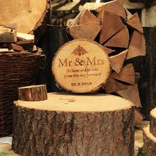 The traditional 5th anniversary gift is wood. 5th Anniversary Gifts Of Wood Wood Slices Gifts