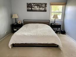 Available in twin, full, queen, and king. Suzanne Low Profile Platform Bed Frame Zinus