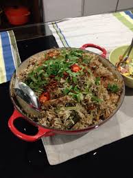 One Pot Rice Nasi Bukhari Recipe By Chef Wan Chef Wan Recipes Asian Recipes