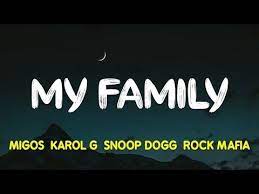 Migos Karol G Snoop Dogg Rock Mafia My Family The Addams Family Ost Lyrics Letra Youtube Addams Family Lyrics Youtube Songs Snoop Dogg