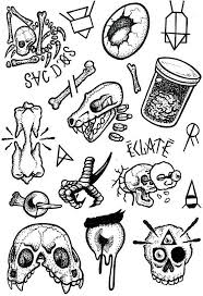 Mini Jobs Tattoo Drawings Tattoo Flash Art Art Tattoo