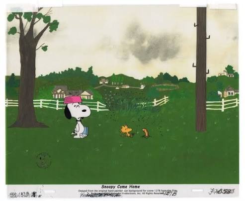 Comic Mint - Animation Art - "Snoopy Come Home" (1972)