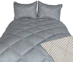 Signature Design By Ashley Rhey Brown Gray Tan Twin Comforter Set Q425001t John V Schultz Furniture Mattress