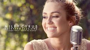 The backyard sessions took place earlier this summer when miley brought her band together to perform some of her favorite songs. The Backyard Sessions Dear Old Miley Audiomob Music Reviews