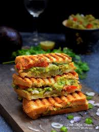 Indian Vegetarian Avocado Sandwich Sandwich Recipes Indian Avocado Sandwich Recipes Guacamole Recipe