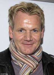 Looking Good Gordon Mr Ramsay Can T Wipe The Smile Off His New Face Ramsay Gordon Gordon Ramsay