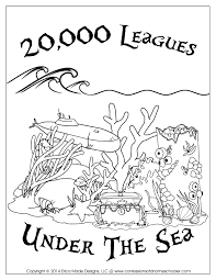 20.000 leagues under the sea reproductie poster afdrukken. 20 000 Leagues Under The Sea Leagues Under The Sea Sea Activities Under The Sea
