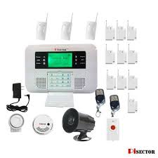 Pisector 2 In 1 Cellular And Landline Wireless Security Alarm System With Dual Netw Diy Home Security Home Security Alarm System Wireless Home Security Systems