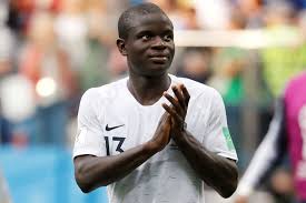 Kante is one of the best players in his team. N Golo Kante L Infatigable
