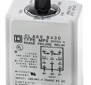 Square D 8430MPSV29 Failure Relay