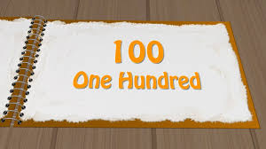 1 To 100 Numbers With Spellings Youtube