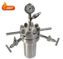 Laboratory Small High Pressure Chemical Reactor