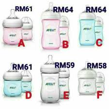 Botol ini termasuk dalam jenis botol standard / biasa dengan rekaan leher bpa percuma. Philips Avent Natural Bottles Twin Pack Botol Susu Avent Pelbagai Saiz Shopee Malaysia