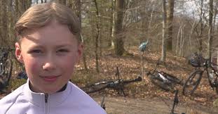 Tummen upp från Milton, 11, till nya mountainbikeslingor i Åkulla  bokskogar: ”Roligt”