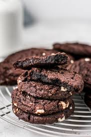 soft and chewy chocolate cookies ana