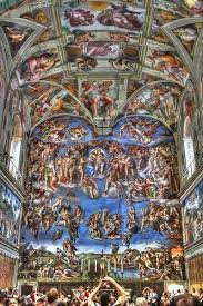 Sistine Chapel Vatican City Rome Italy Vatican Museums Sistine Chapel Sistine