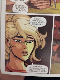 Percy Jackson Comic Reivew: The Battle of The Labyrinth (First Half)