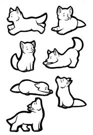 Drawing Wolf Pup Wolves 38 Super Ideas Cute Wolf Drawings Wolf Howling Drawing Wolf Illustration