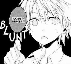 Black And White Anime Profile Picture Meme You Re A Pervert Anime Memes Funny Anime Meme Face Anime Expressions