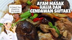 Check spelling or type a new query. Ayam Masak Halia Dan Cendawan Shitake Youtube