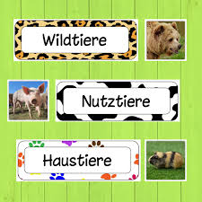 Klasse kann ihr kind die sachtextet strukturieren (ab klasse 3). Haustiere Wildtiere Nutztiere Frau Locke