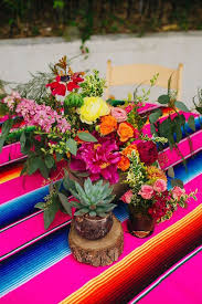 You can use this colour scheme in selecting the costumes, the decorations and even other things like. Mexican Themed Wedding Decor Ideas That Will Floor You