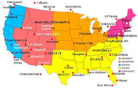 This geography worksheet serves as a great introduction to time zones across different regions. Printable Blank Map Of Usa Outline Transparent Png Map