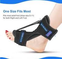 Amazon.com: soulern Plantar Fasciitis Night Splint Drop Foot Orthotic Brace, Adjustable Plantar Fasciitis Brace, Improved Dorsal for Effective Relief ...