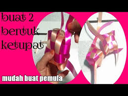 Maybe you would like to learn more about one of these? Cara Membuat Ketupat Dari Pita Sangat Mudah Sekali Youtube