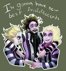 This is just like that but fine. Beetlejuice Vocal Selections