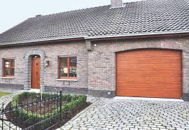L Door Sectionale Garagepoort Type St 11 Porte De Garage Sectionnelle Type St 11 Realisatie L Door Doors Garage