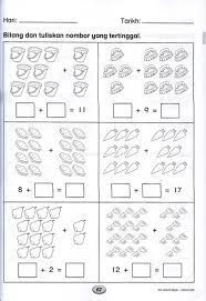 Dalam latihan soal zaman pra aksara ini sudah kami sediakan kunci jawaban. 12 Math Ideas Prasekolah Tadika Matematik