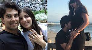 Tras la bandera roja que provocó el accidente de verstappen la carrera se relanzó con una salida de parado a solo dos vueltas en la que pérez partía primero y hamilton segundo. Checo Perez Y Carola Esperan A Su Segundo Hijo Revista Caras