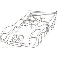 Coloriage voiture à imprimer dessin de voiture à colorier ah les voitures! Coloriage Voiture De Course Tete A Modeler