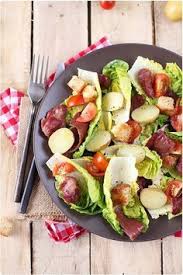 Salade Facon Perigourdine Chefnini Recette Recettes De Cuisine Salades Composees Salade