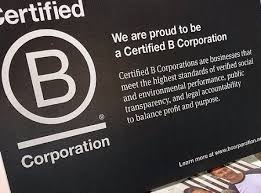 Congrats On Your Certification B Corporation Tom S Of Maine Health And Wellness
