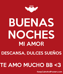 Pin On Buenas Noches Que Descanses Amor