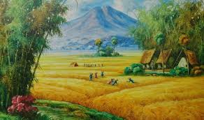 17+ info terkini gambar gunung fuji dan bunga sakura. 16 Gambar Pemandangan Alam Kartun Simple Gambar Pemandangan Keren