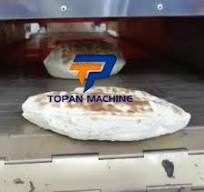 Shawarma Lavash Naan Chapati Roti Lebanese Making Machine Pita Bread  Forming Machine Arabic Flatbread Oven Production Line