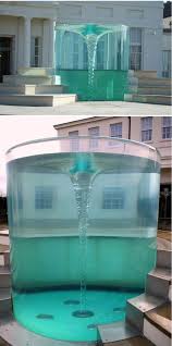 Incredible Vortex Water Sculpture Water Sculpture Water Art Vortex Water