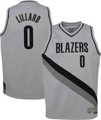 Most popular in portland trail blazers. Nike Youth Portland Trail Blazers 2021 Earned Edition Damian Lillard Dri Fit Swingman Jersey Dick S Sporting Goods