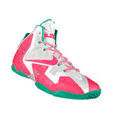 Nikeid Custom Lebron 11 Id Basketball Shoe Basketball Shoes Kobe Lebron Shoes Fashion